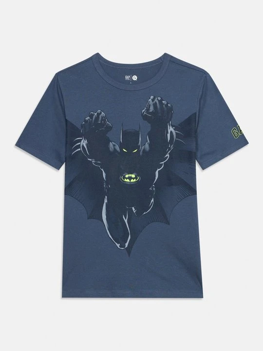 Zdjęcie produktu T-shirt z nadrukiem GAP granatowy