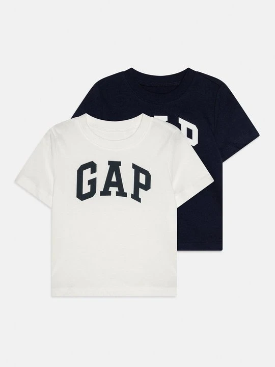 Zdjęcie produktu T-shirt z nadrukiem GAP granatowy