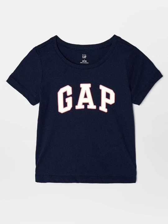 Zdjęcie produktu T-shirt z nadrukiem GAP granatowy