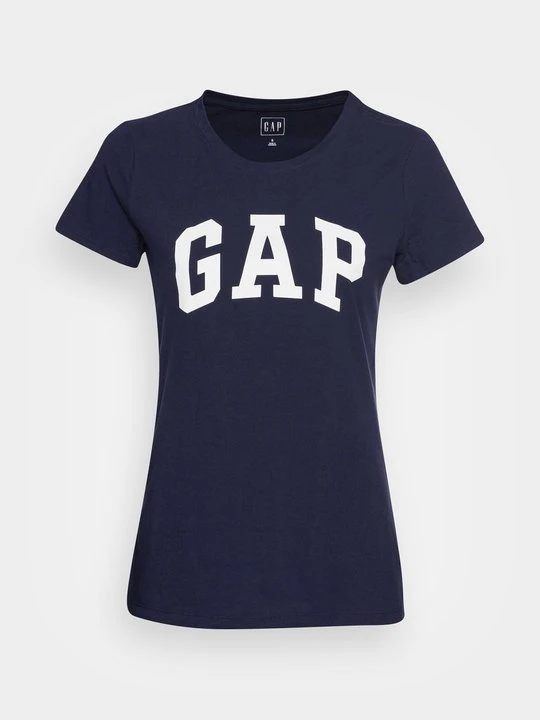 Zdjęcie produktu T-shirt z nadrukiem GAP granatowy