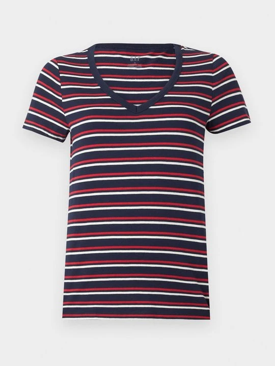 Zdjęcie produktu T-shirt z nadrukiem GAP granatowy