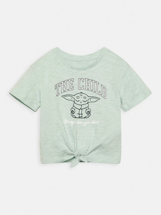Zdjęcie produktu T-shirt z nadrukiem GAP jasnoniebieski