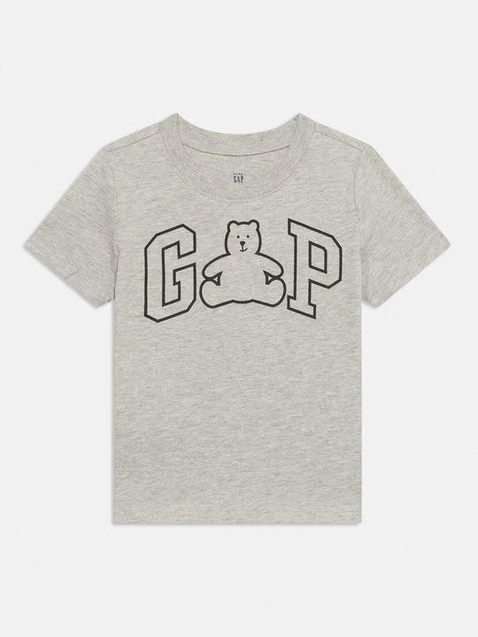Zdjęcie produktu T-shirt z nadrukiem GAP jasnoszary