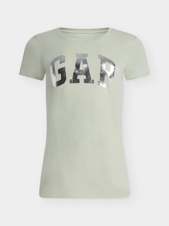 Zdjęcie produktu T-shirt z nadrukiem GAP jasnozielony