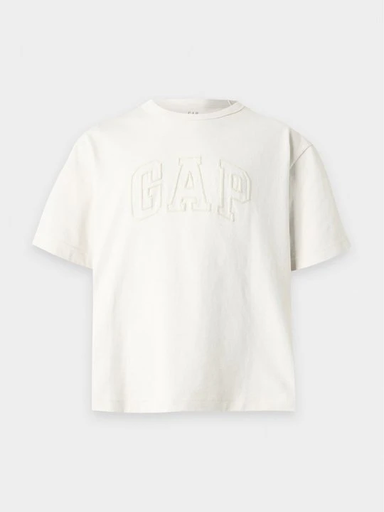 Zdjęcie produktu T-shirt z nadrukiem GAP kamień