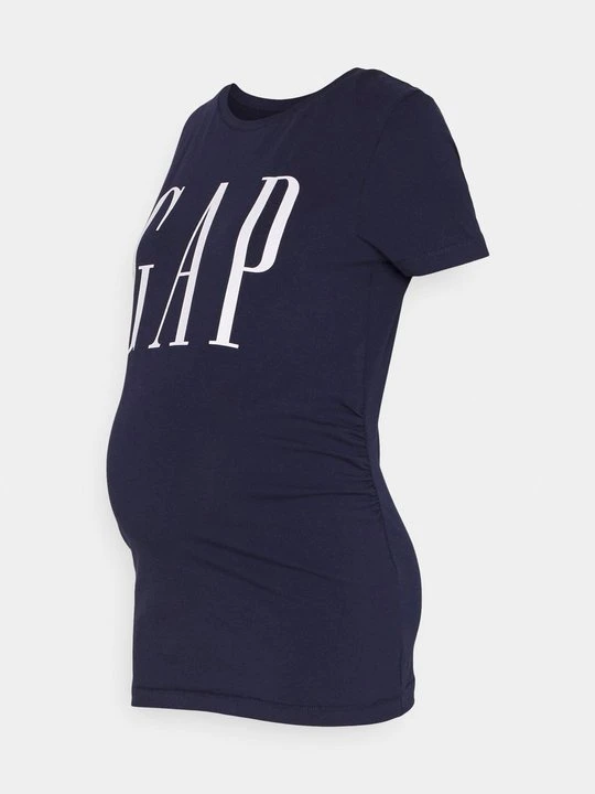 Zdjęcie produktu T-shirt z nadrukiem GAP granatowy