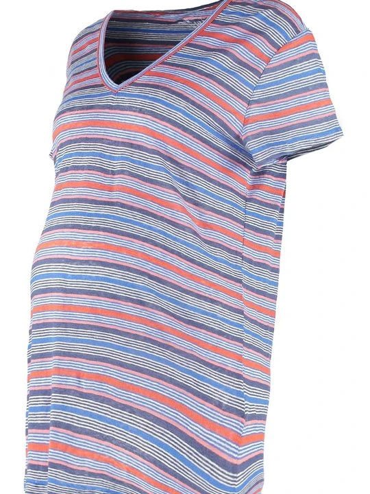 Zdjęcie produktu T-shirt z nadrukiem GAP niebieski