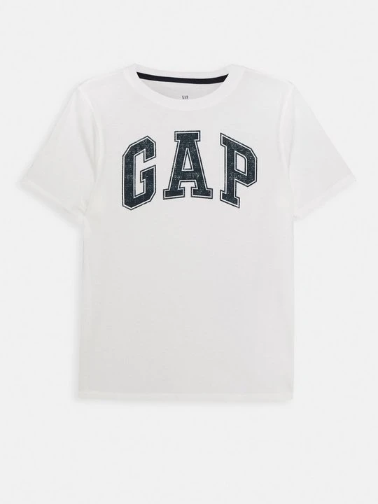 Zdjęcie produktu T-shirt z nadrukiem GAP mleczny