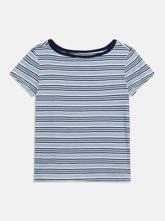 Zdjęcie produktu T-shirt z nadrukiem GAP niebieski