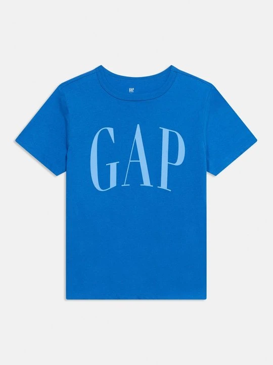 Zdjęcie produktu T-shirt z nadrukiem GAP niebieski