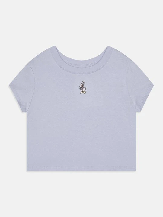 Zdjęcie produktu T-shirt z nadrukiem GAP niebieski