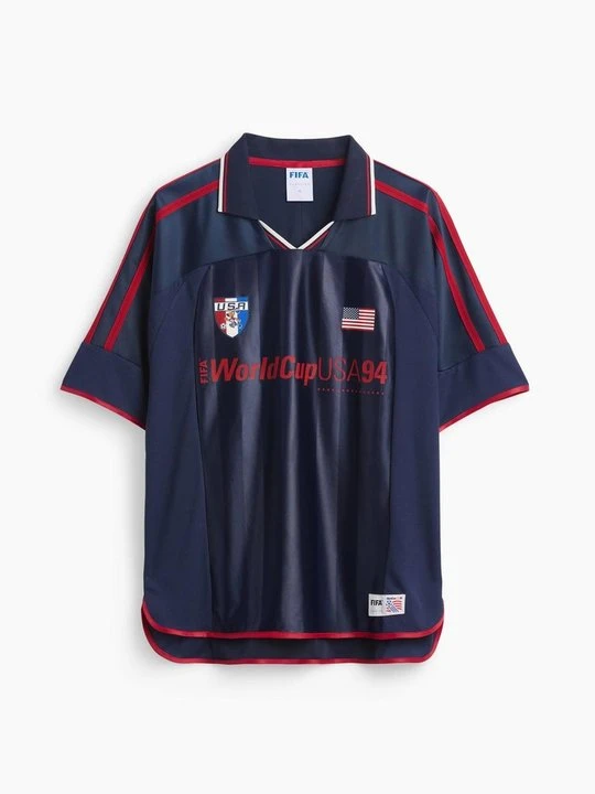 Zdjęcie produktu T-shirt z nadrukiem GAP niebieski