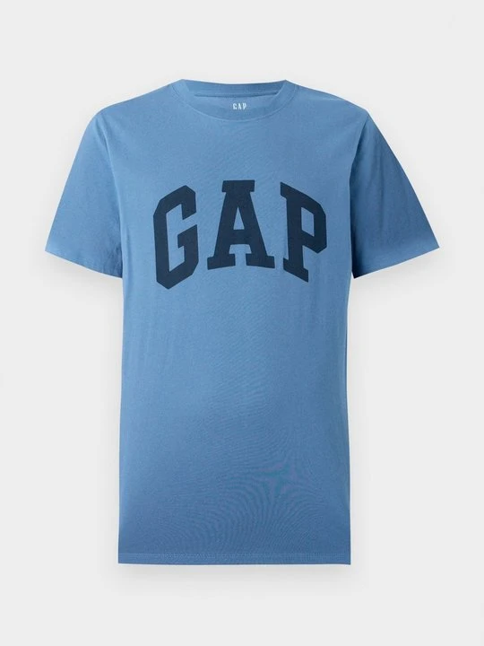 Zdjęcie produktu T-shirt z nadrukiem GAP niebieski