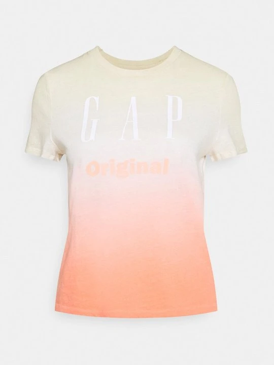 Zdjęcie produktu T-shirt z nadrukiem GAP różowy