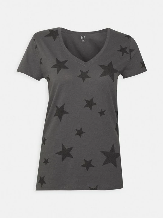 Zdjęcie produktu T-shirt z nadrukiem GAP szary