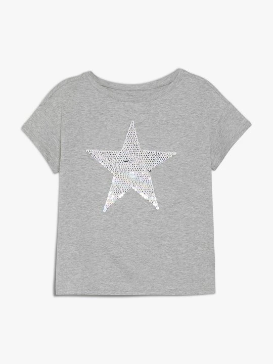 Zdjęcie produktu T-shirt z nadrukiem GAP szary