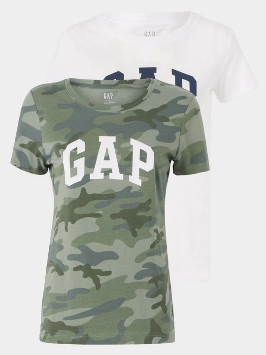 Zdjęcie produktu T-shirt z nadrukiem GAP zielony