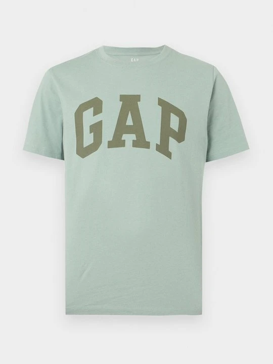 Zdjęcie produktu T-shirt z nadrukiem GAP zielony