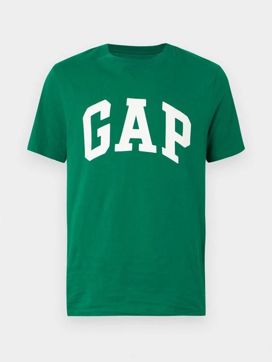 Zdjęcie produktu T-shirt z nadrukiem GAP zielony
