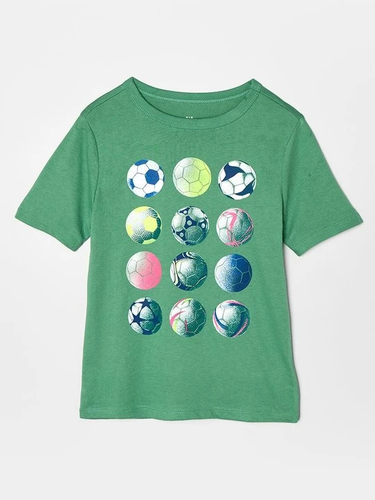 Zdjęcie produktu T-shirt z nadrukiem GAP zielony