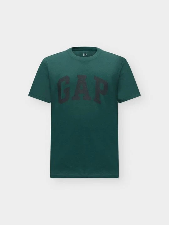 Zdjęcie produktu T-shirt z nadrukiem GAP zielony
