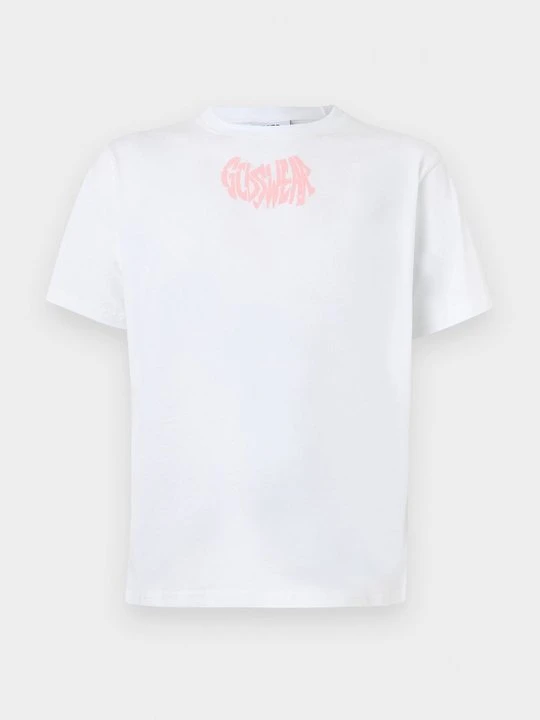 Zdjęcie produktu T-shirt z nadrukiem GCDS biały