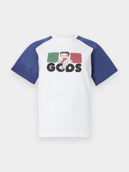 Zdjęcie produktu T-shirt z nadrukiem GCDS biały
