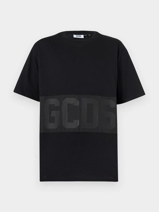 Zdjęcie produktu T-shirt z nadrukiem GCDS czarny