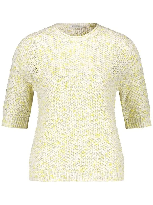 Zdjęcie produktu T-shirt z nadrukiem Gerry Weber mleczny