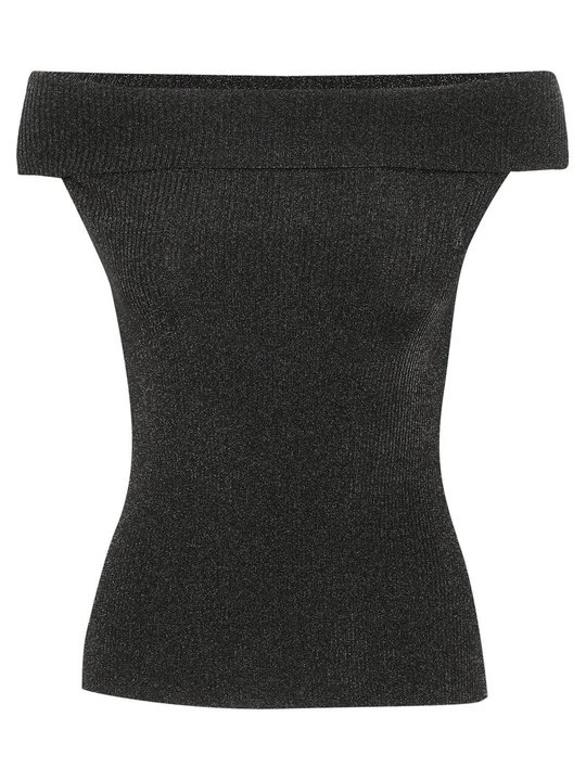 Zdjęcie produktu T-shirt z nadrukiem Gestuz czarny