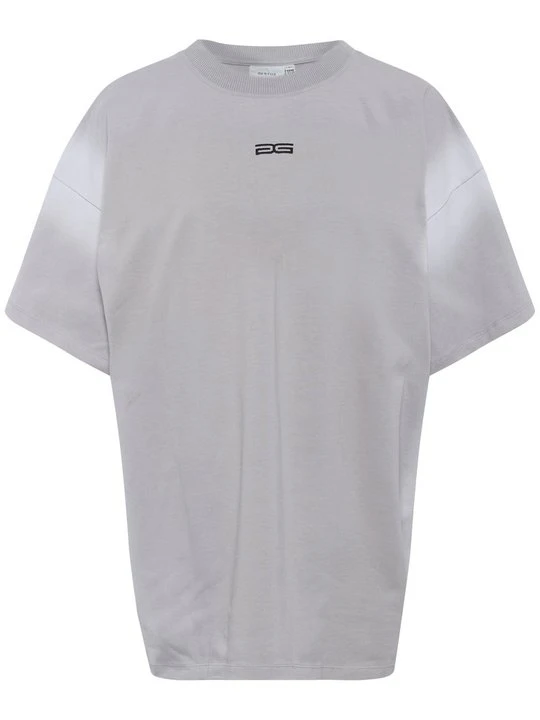 Zdjęcie produktu T-shirt z nadrukiem Gestuz srebrny