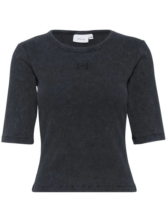 Zdjęcie produktu T-shirt z nadrukiem Gestuz szary