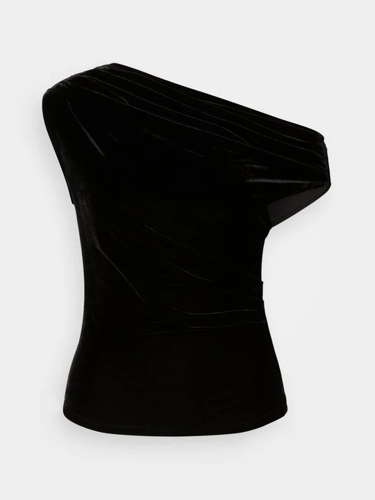 Zdjęcie produktu T-shirt z nadrukiem Gina Tricot czarny