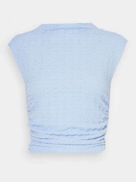 Zdjęcie produktu T-shirt z nadrukiem Gina Tricot beżowy