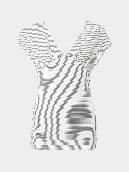 Zdjęcie produktu T-shirt z nadrukiem Gina Tricot biały