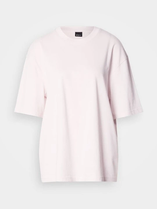 Zdjęcie produktu T-shirt z nadrukiem Gina Tricot jasnoróżowy