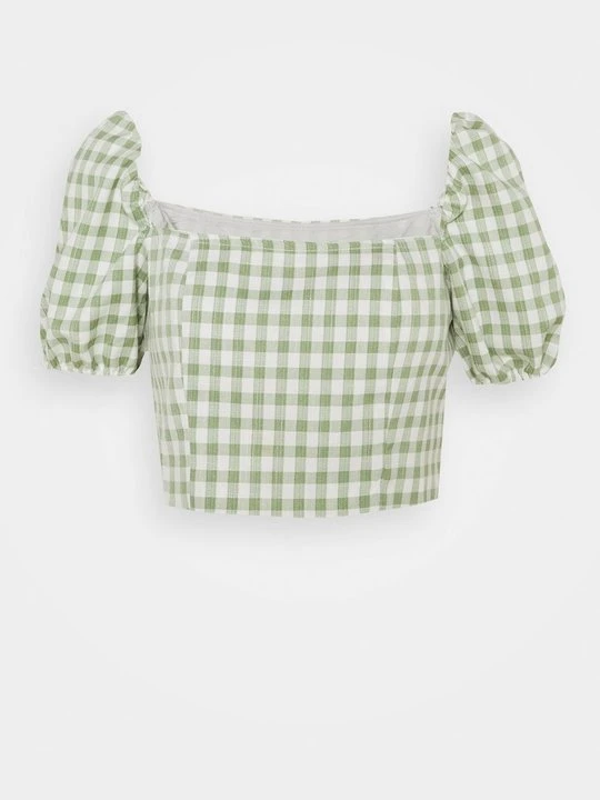 Zdjęcie produktu T-shirt z nadrukiem Glamorous miętowy