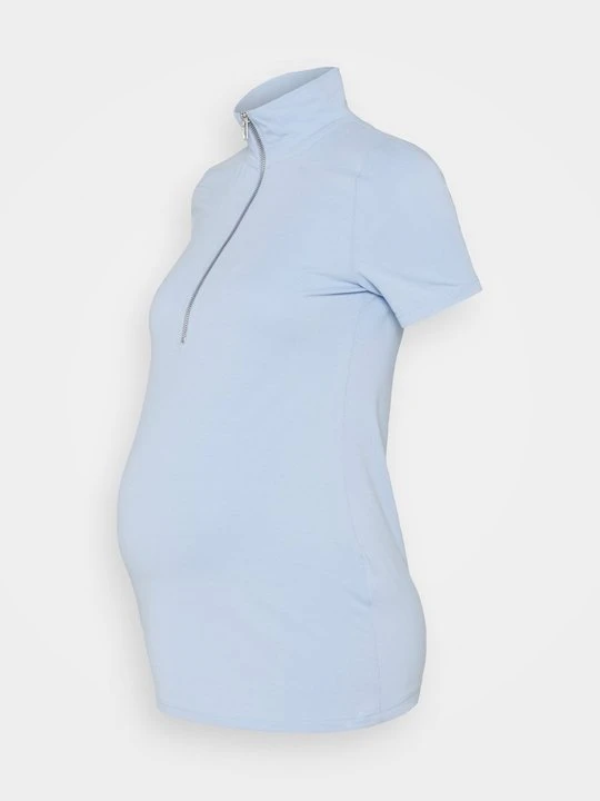 Zdjęcie produktu T-shirt z nadrukiem Glamorous niebieski