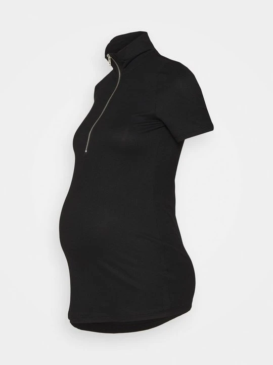 Zdjęcie produktu T-shirt z nadrukiem Glamorous czarny