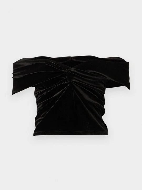 Zdjęcie produktu T-shirt z nadrukiem Good American czarny