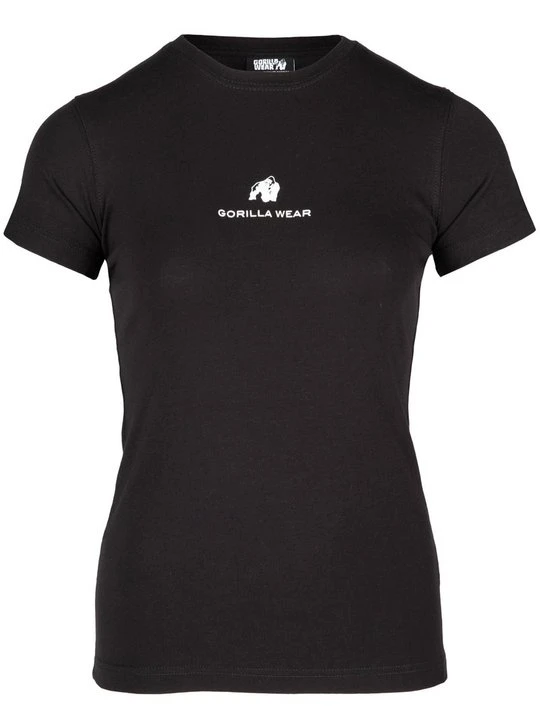 Zdjęcie produktu T-shirt z nadrukiem Gorilla Wear czarny