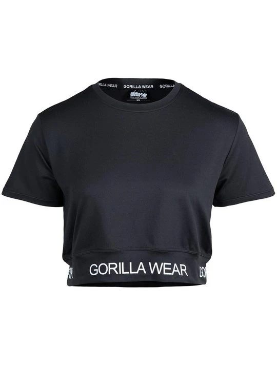 Zdjęcie produktu T-shirt z nadrukiem Gorilla Wear czarny