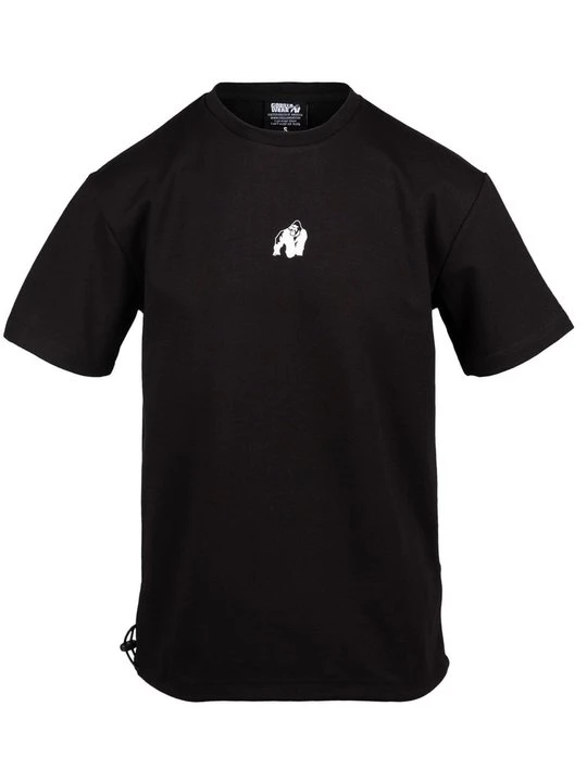 Zdjęcie produktu T-shirt z nadrukiem Gorilla Wear czarny