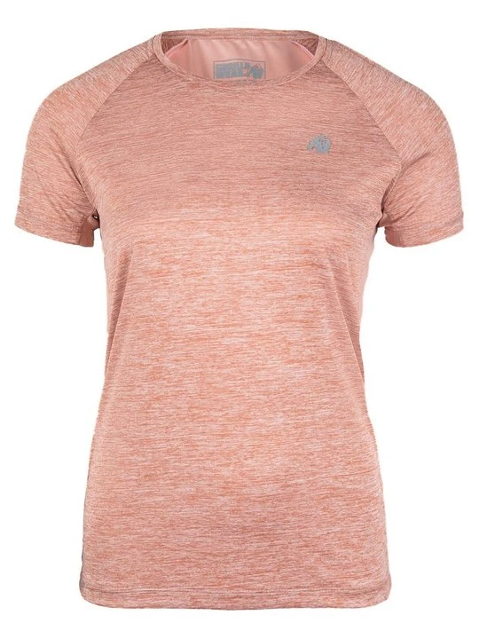 Zdjęcie produktu T-shirt z nadrukiem Gorilla Wear różowy