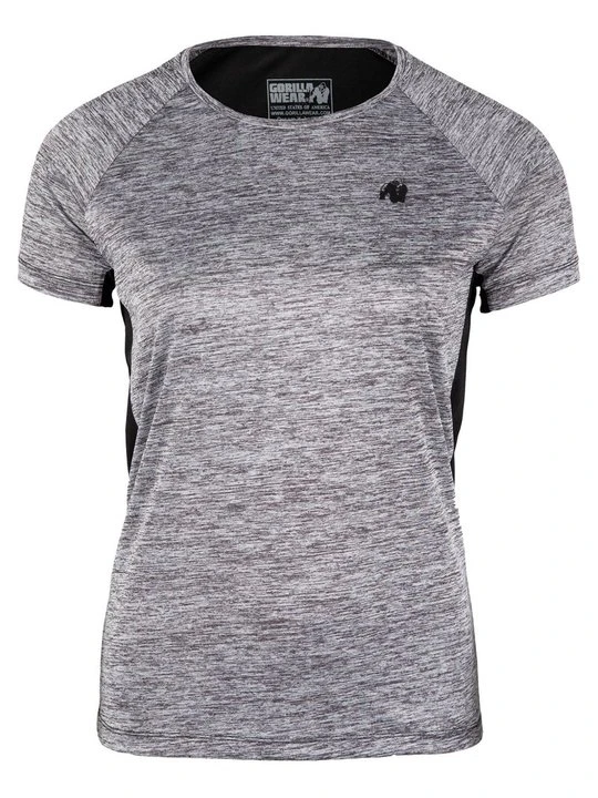 Zdjęcie produktu T-shirt z nadrukiem Gorilla Wear szary