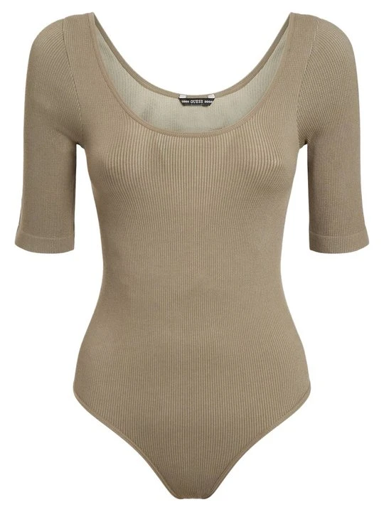 Zdjęcie produktu T-shirt z nadrukiem Guess khaki