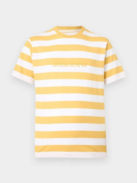 Zdjęcie produktu T-shirt z nadrukiem Guess biały