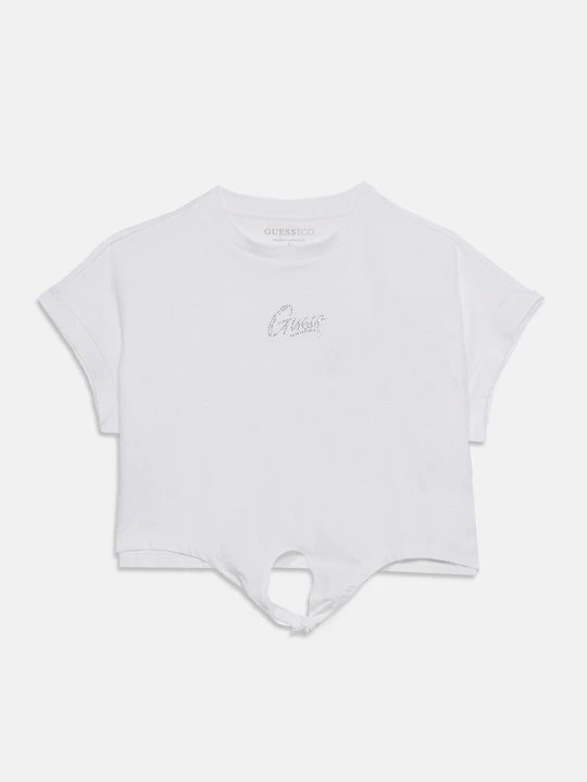 Zdjęcie produktu T-shirt z nadrukiem Guess biały