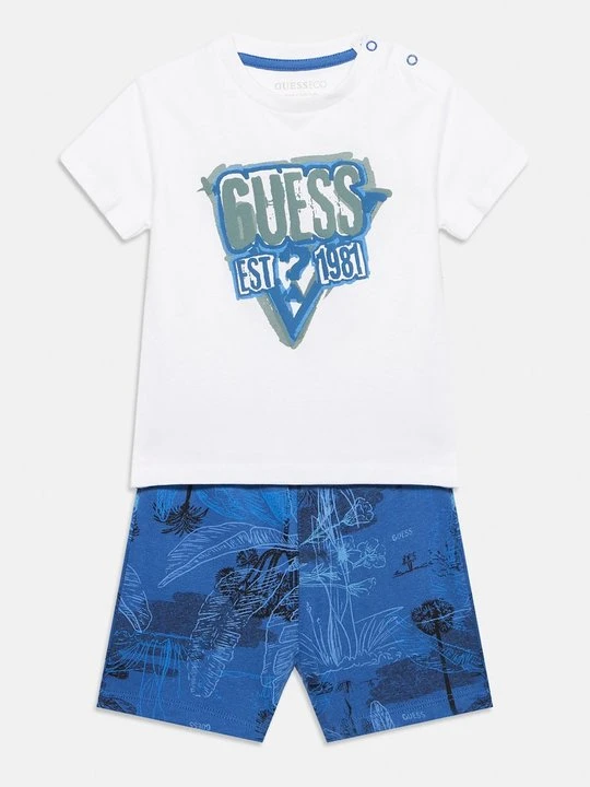 Zdjęcie produktu T-shirt z nadrukiem Guess biały