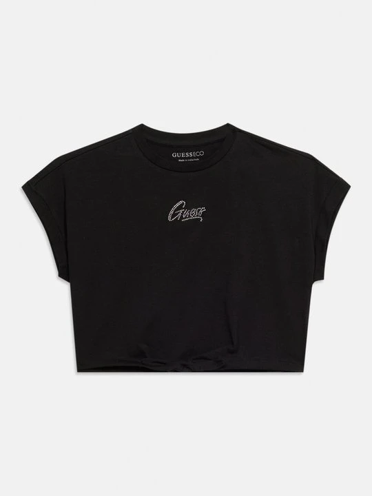Zdjęcie produktu T-shirt z nadrukiem Guess czarny